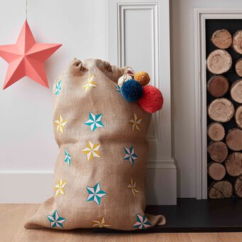 Cricut: How to Personalise a Hessian Sack with Iron-On Vinyl