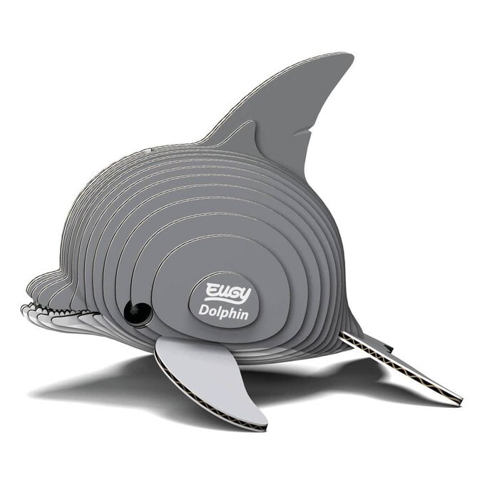 Eugy 3D Dolphin Model image number 1