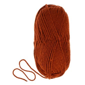 Knitcraft Rust Everyday Chunky Yarn 100g image number 3