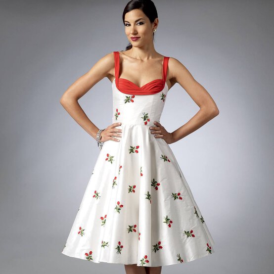 Simplicity Women&rsquo;s Dress Sewing Pattern S9284 (12-20) image number 3