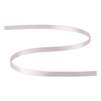 Light Pink Double-Faced Satin Ribbon 6mm x 5m