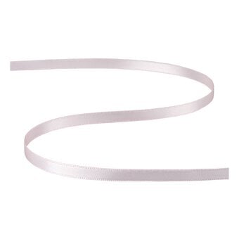 Light Pink Double-Faced Satin Ribbon 6mm x 5m image number 2
