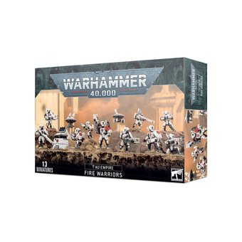 Warhammer 40,000 T’au Empire Fire Warriors