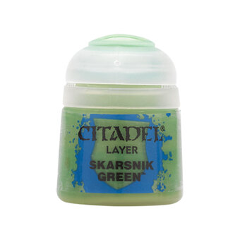 Citadel Skarsnik Green Layer Paint 12ml