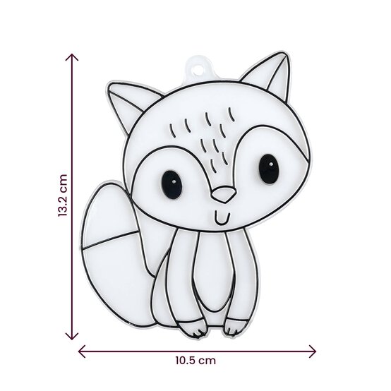 Fox Plastic Suncatcher image number 6