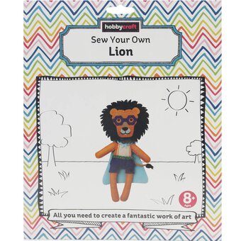 Sew Your Own Lion Kit image number 3