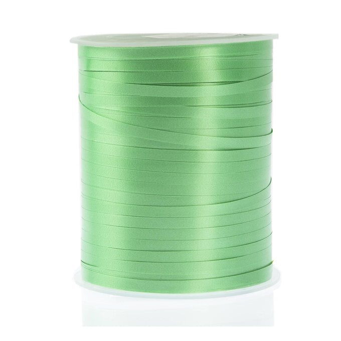 Emerald Curling Ribbon 5mm x 400m image number 1