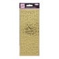 Outline Stickers Mixed Serif Alphabets Gold image number 1