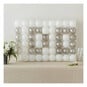 White Balloon Wall Grid 24 Pack Bundle image number 2