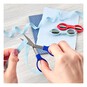 Assorted Compact Folding Scissors 10cm image number 2