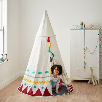 How to Make a Vibrant Kids Play Tent