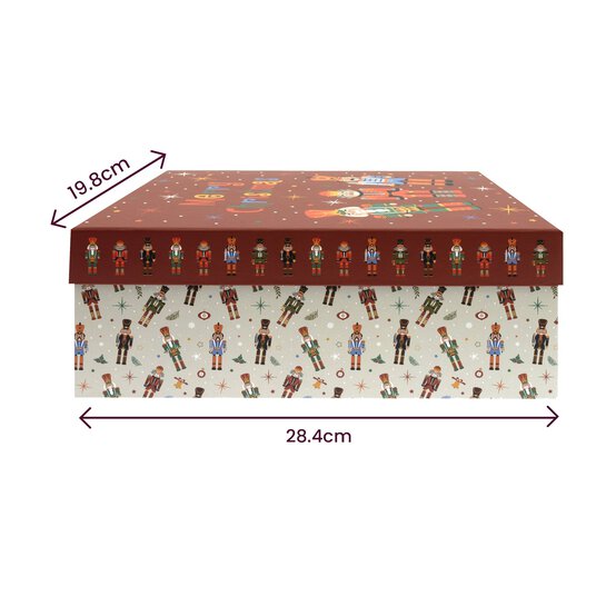 Nutcracker Gift Box 28cm x 20cm x 10cm image number 3