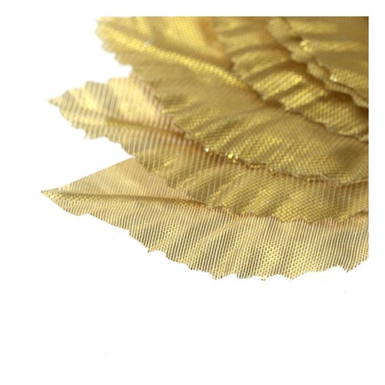 Gold Rose Leaves 12 Pack  image number 3