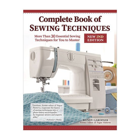 Complete Book of Sewing Techniques image number 1