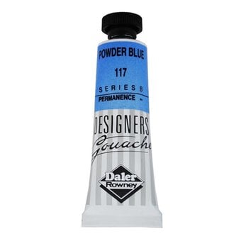 Daler Rowney Powder Blue Designers' Gouache 15ml