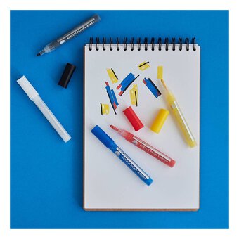 Daler-Rowney Primary Colours Simply Acrylic Paint Markers 5 Pack