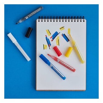 Daler-Rowney Primary Colours Simply Acrylic Paint Markers 5 Pack image number 2