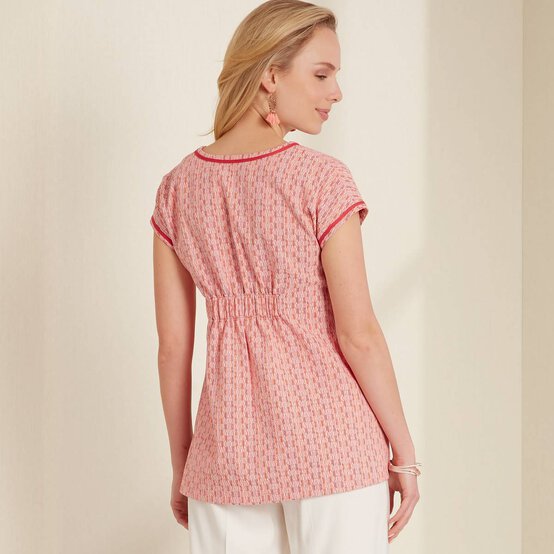 New Look Women's Top Sewing Pattern N6672 image number 6