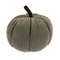 Grey Cord Pumpkin 17cm image number 1