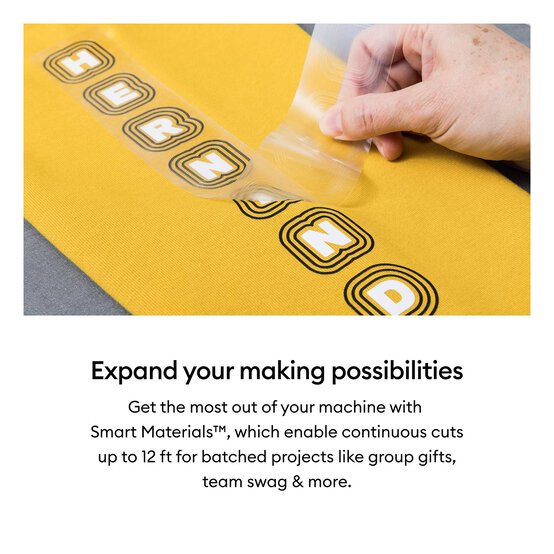 Cricut Yellow Smart Iron-On 13 x 36 Inches image number 5