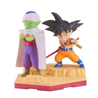 Dragon Ball Daima Mini Son Goku and Piccolo Model Kit