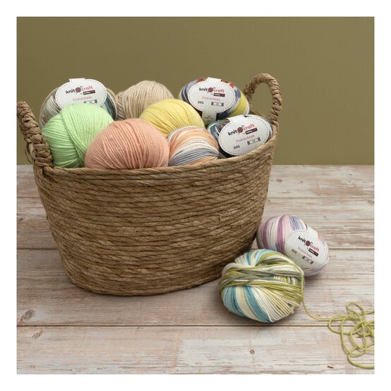 Knitcraft Soft Green Picklechops DK Yarn 50g image number 4