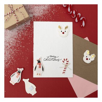 Penguin Card Toppers 4 Pack 