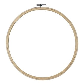 Bamboo Embroidery Hoop 9 Inches