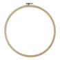 Bamboo Embroidery Hoop 9 Inches image number 1