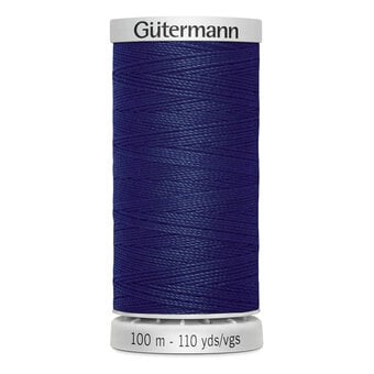 Gutermann Blue Upholstery Extra Strong Thread 100m (339)