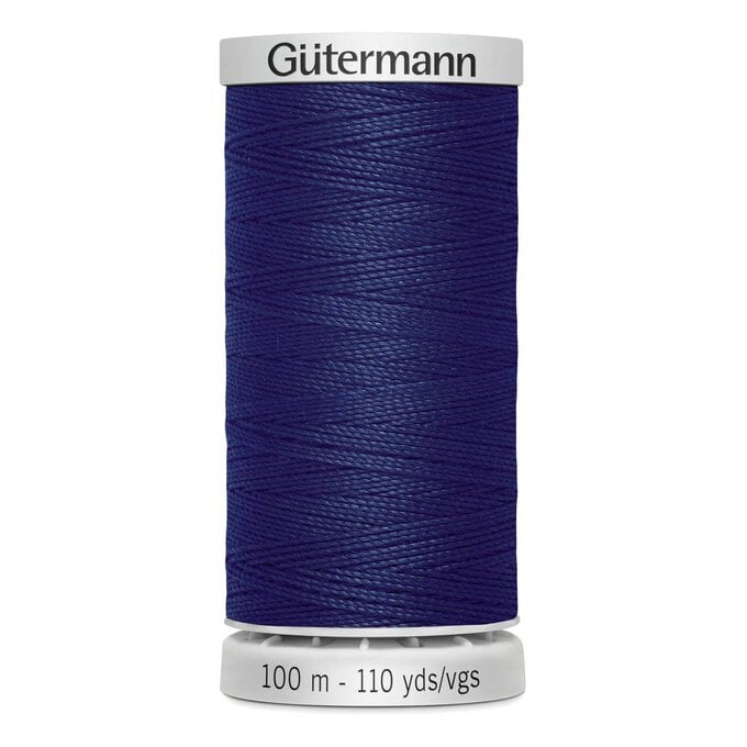 Gutermann Blue Upholstery Extra Strong Thread 100m (339) image number 1