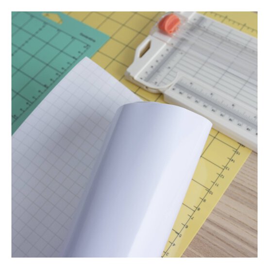 White Glossy Permanent Vinyl 12 x 48 Inches image number 7