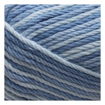 Lily Sugar 'n Cream Faded Denim Ombre Yarn 56g image number 2