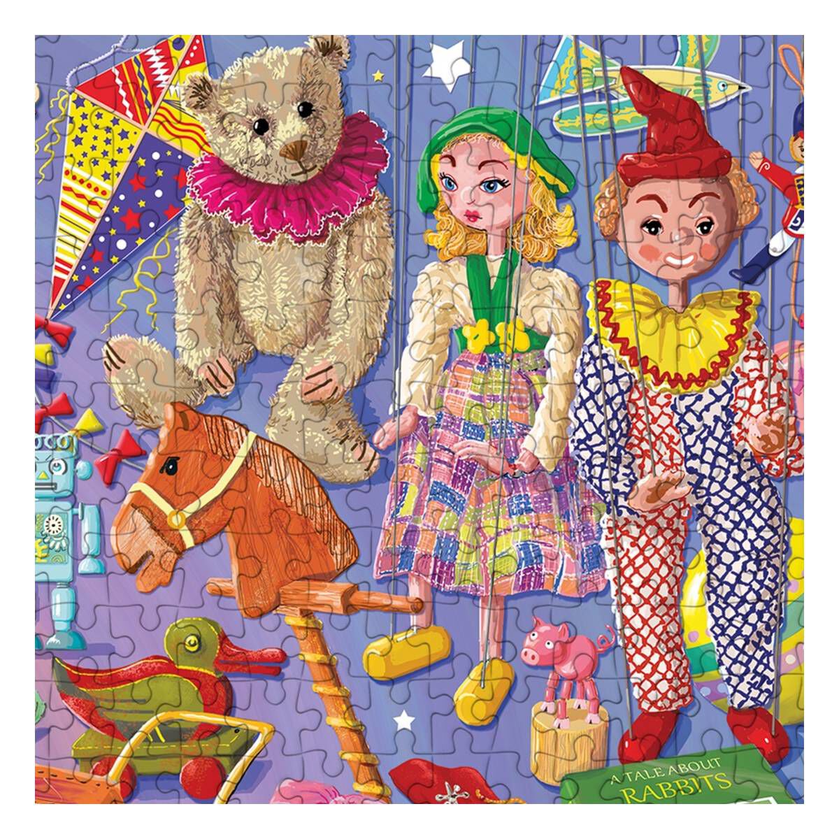 Gibsons Playtime Favourites Jigsaw Puzzle 1000 Pieces | Hobbycraft