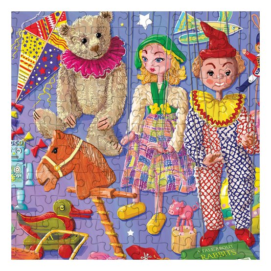 Gibsons Playtime Favourites Jigsaw Puzzle 1000 Pieces image number 4