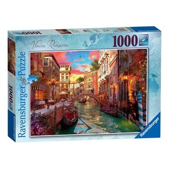 Ravensburger Venice Romance Jigsaw Puzzle 1000 Pieces
