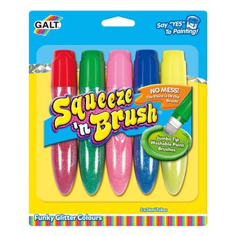 Classic Colour Squeeze n Brush 5 Pack
