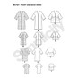 Simplicity Women's Kimono Sewing Pattern 8707 image number 2