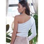 McCall&rsquo;s Heather Top Sewing Pattern M8117 (14-22) image number 6