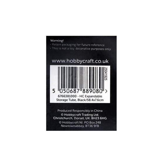 Expandable Storage Tube image number 3