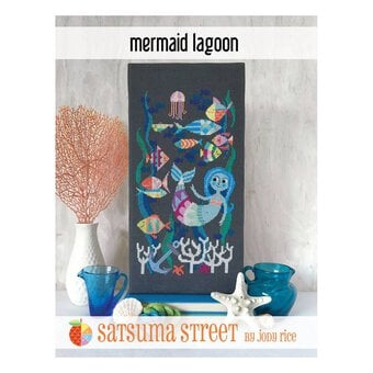 Satsuma Street Mermaid Lagoon Cross Stitch Chart