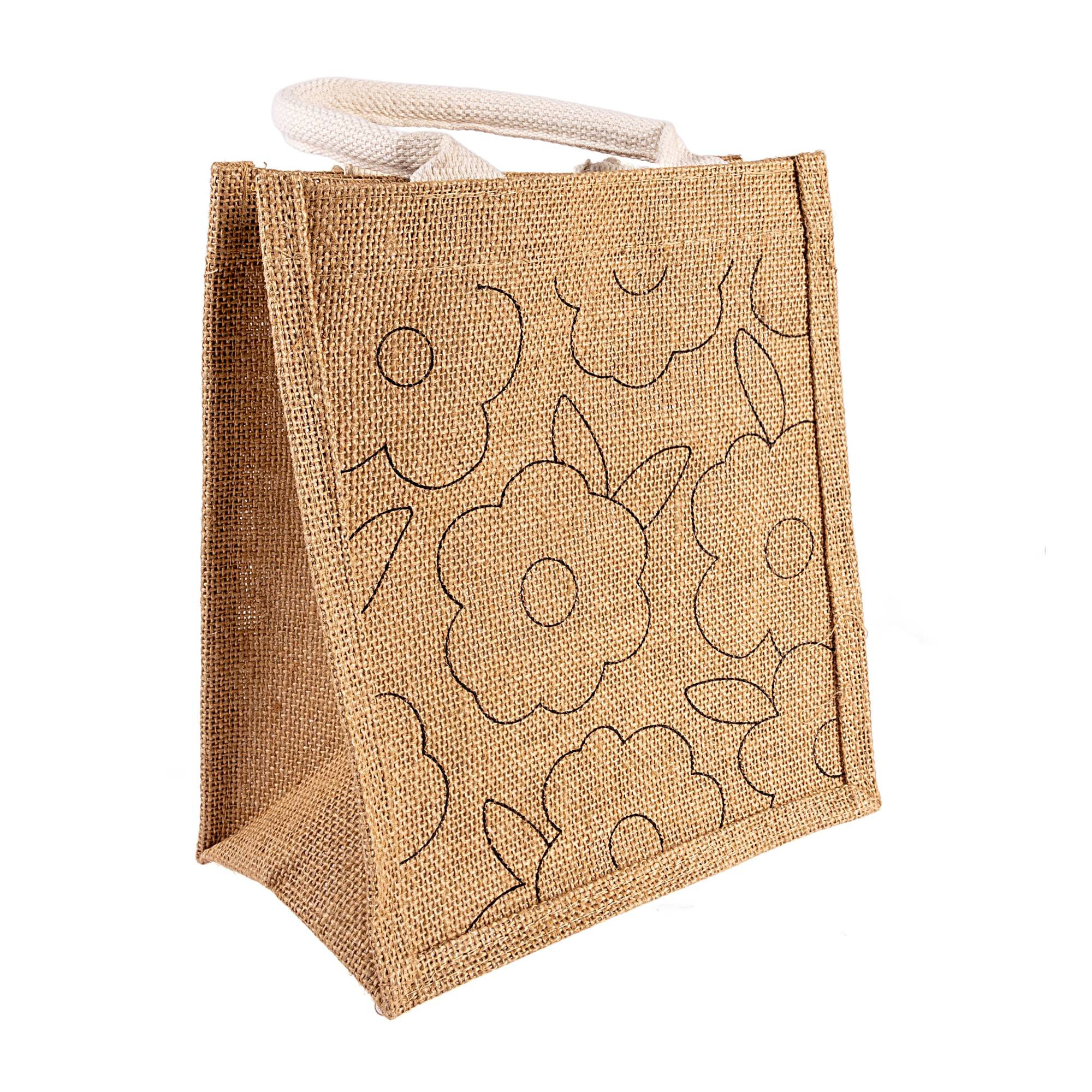 Floral Punch Needle Tote Bag Kit Hobbycraft