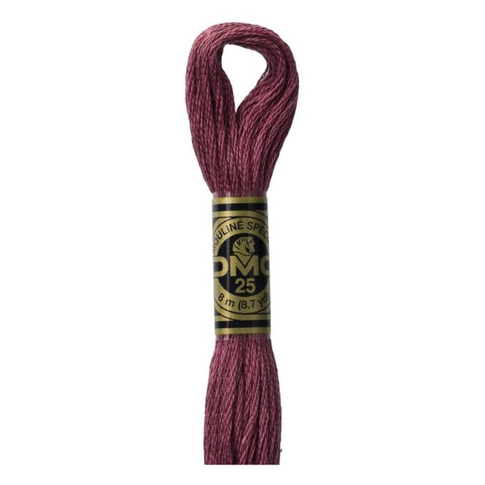 DMC Purple Mouline Special 25 Cotton Thread 8m (315) image number 1