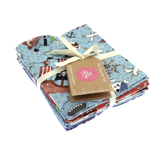 Ship Ahoy Cotton Fat Quarters 5 Pack image number 8