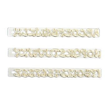 FMM Magical Alphabet and Number Cutters 3 Pieces