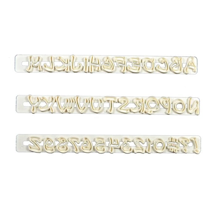 FMM Magical Alphabet and Number Cutters 3 Pieces image number 1