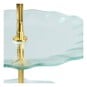 Whisk Ripple Effect Three Tier Glass Cake Stand image number 3