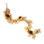 Autumn Garland with Pinecones 1.5m image number 1