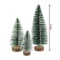 Green Bottle Brush Trees 3 Pack image number 3