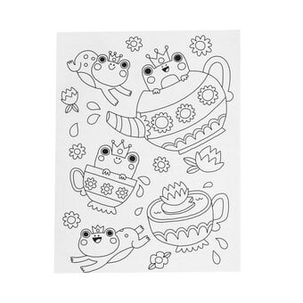Kaleidoscope Purrmaids and Octodogs Colouring Kit image number 4